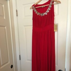 Red dress M